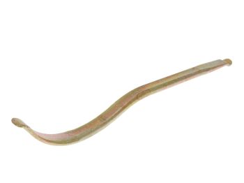 tire tool Buzzetti 370mm in length, bent