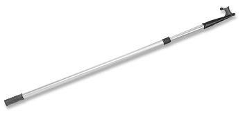Floating telescopic aluminuim boat hook 121-214cm