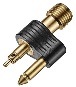 Tank Connector 1/4 male Evinrude/Johnson