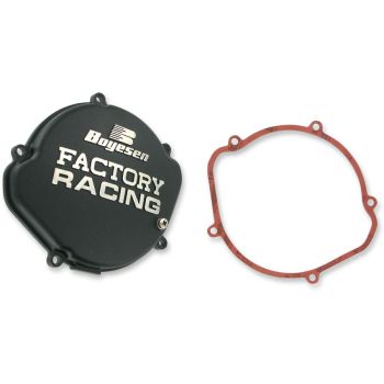 CLUTCH CVR CR125 BLK