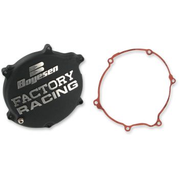 CLUTCH COVER KX125 BLK