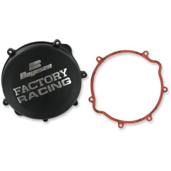 CLUTCH CVR RM250 BLK