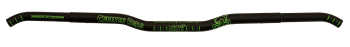 CFR Misfit Handlebar Narrow, 1/2 7/8 Black/Green