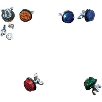 MINI REFLECTORS 4-BLUE