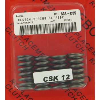 CLUTCH SPRING SET CSK