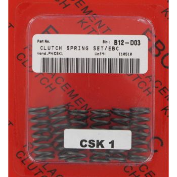 CLUTCH SPRING SET CSK