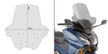 GIVI WINDSCREEN FUMEE HONDA FORZA 750 (2021)