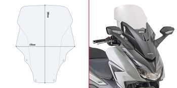 GIVI WINDSCREEN HONDA FORZA 350 (2021)