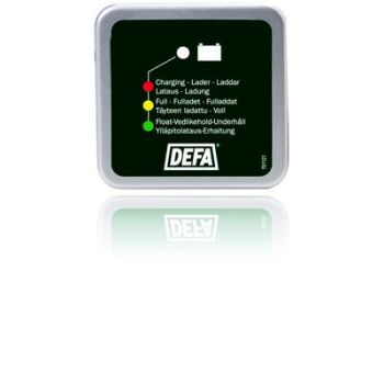 DEFA LED DISPLAY FOR 1X15A CHARGER - 10M - Lõpumüük