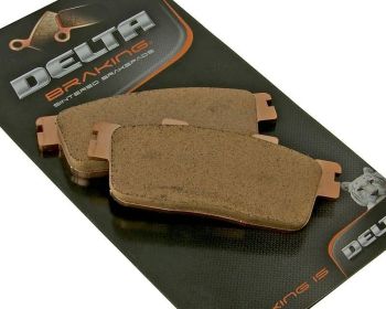brake pads Delta Braking sintered DB2128RDN