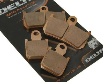 Piduriklotsid Delta Braking Sinter - DB2141RDN