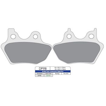 BRAKE PAD H-D 44082-00A