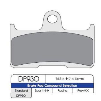 BRAKE PAD YAM ATV REAR