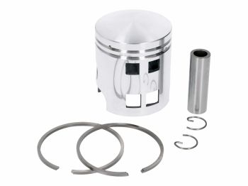piston kit DR 224cc 69mm, 18mm wrist pin for Ape P501, P601, Vespa Car