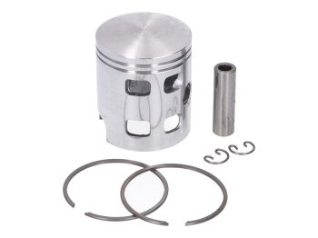 piston kit DR Evolution 63cc 43mm, 10mm wrist pin for Piaggio Boss, Bravo, Ciao, Grillo, Si