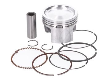 piston kit DR 80cc 49mm for Piaggio 50 4-stroke