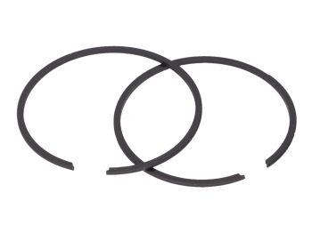 piston ring set DR 102cc 55mm for Vespa V50, Special, PK, Ape 50