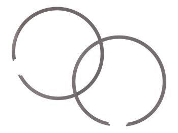 piston ring set DR 135cc 60mm for Vespa P80, PX80, PX100