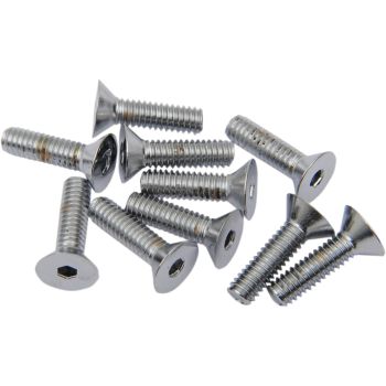 8X32X5/8 CHRM FLAT HEAD