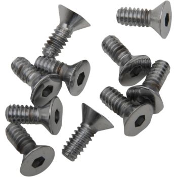 10X24X1/2 CHRM FLAT HEAD