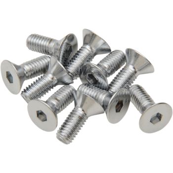 10X32X3/4 CHRM FLAT HEAD