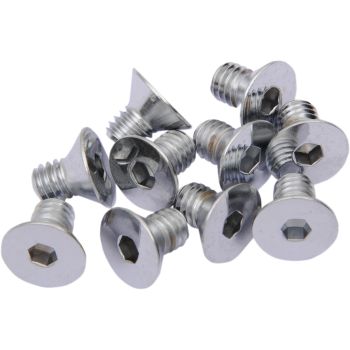 5/16X18X5/8 CHR FLAT HEAD