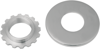 BRG JAM NUT W/CVR49-16 WG