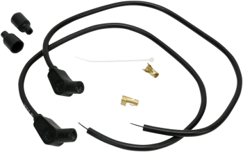 BLACK PLUG WIRE 135 UNIV