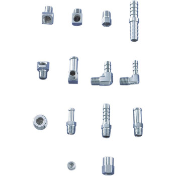 MALE CONN 3/16 X 1/8 NPT