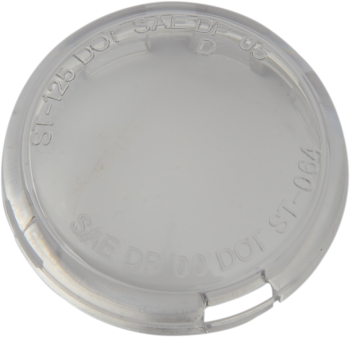 TURN SIGNAL LENS CLEAR