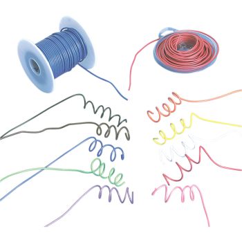 PURPLE16GA WIRE 35FT ROLL