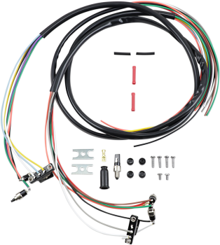 H-BAR WIRE HRNESS 73-81HD