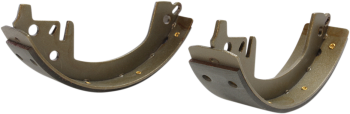 REAR BRAKE SHOES FL 63-72