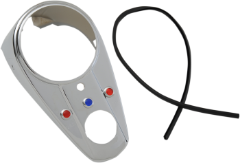 THREE LIGHT DASH COVER