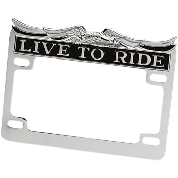 CHR LIVE-RIDE LIC FRAME
