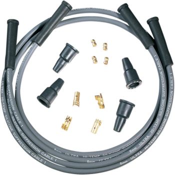 PLUG WIRE 8MM SUPPRESSION