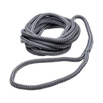 Qvarken Mooring Rope Dockline with eye 14mm 6m grey