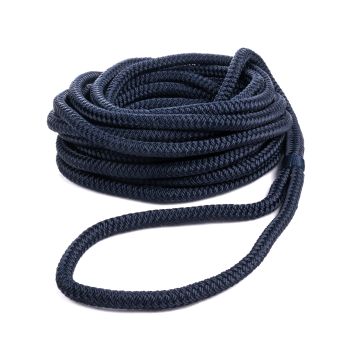 Qvarken Mooring Rope Dockline with eye 16mm 10m navy