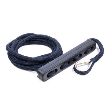 Qvarken Mooring Rope Dockline with compensator 16mm 4m navy
