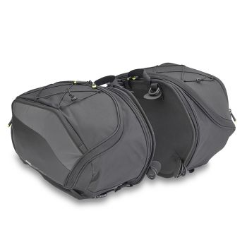 GIVI Pair of extensible side bags,20/30 ltr