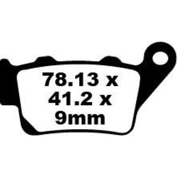 BRAKE PAD SINT R SERIES