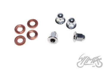 Silindri tikkpoldi mutrid+seibid 156FMI mootorile