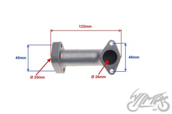 Sisselaske kollektor, 154FMI mootorile