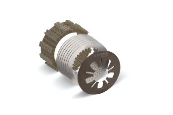 Hinson Fiber Steel Spring Kit, Kaw