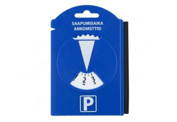 Parkimiskell jääkraabits