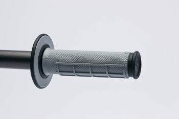 Renthal Grips Duallayer Diamond Half Waffle Black
