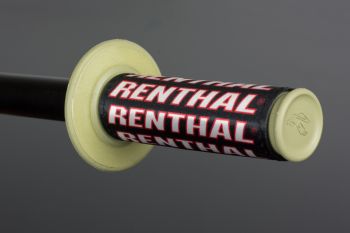 Renthal Clean Grips Black/Red (2pcs)