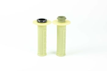 Renthal MX R-Works Lock-On Grips Kevlar Tapered Half Waffle