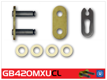 RK GB428MXU Connecting link Gold
