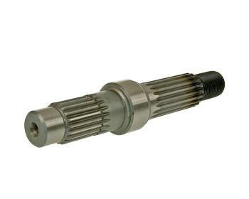 rear drive shaft / output shaft - short version for GY6 125/150cc
